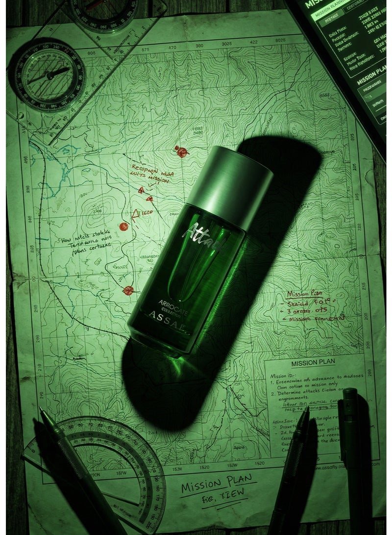 ASAAF Atax Perfume - The Attack by Assaf 150ml - Image 3