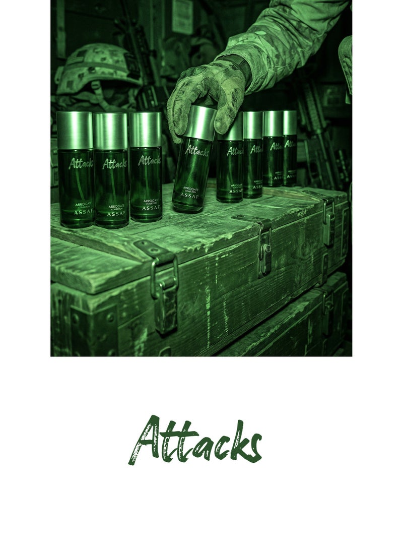 ASAAF Atax Perfume - The Attack by Assaf 150ml - Image 4