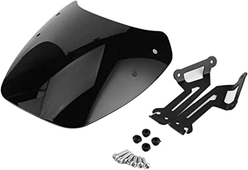 Wivplex Motorcycle Wind Deflector for Scrambler 2016-2019 - Image 1