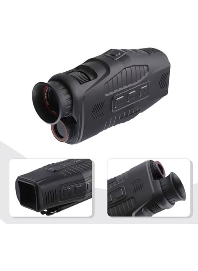 1080P Infrared Monocular With 800m Viewing Distance Digital Zoom 3W Illuminator - Image 5