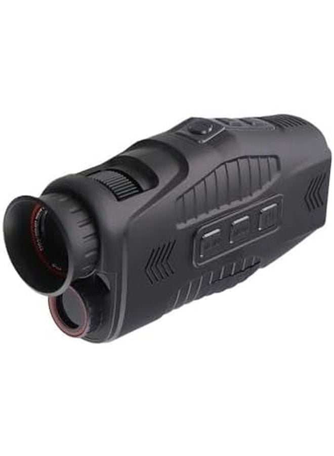 1080P Infrared Monocular With 800m Viewing Distance Digital Zoom 3W Illuminator - Image 1