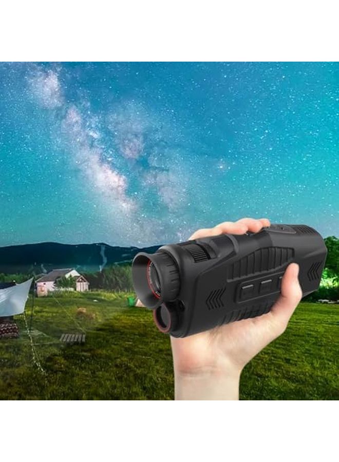 1080P Infrared Monocular With 800m Viewing Distance Digital Zoom 3W Illuminator - Image 4