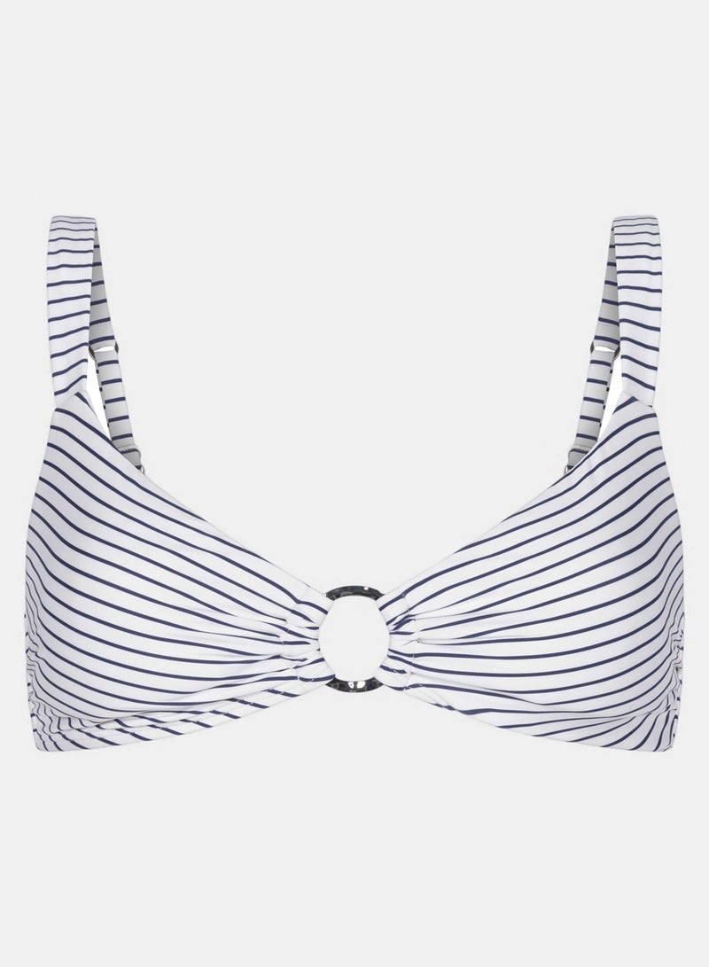 hunkemoller Bikini Croptop Stripes - Image 5