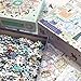 Gibsons Games Map of London 1000 Piece Jigsaw Puzzle London City Famous Landmarks Sustainable Puzzle for Adults Teens Premium 100 Recycled Board - Image 4