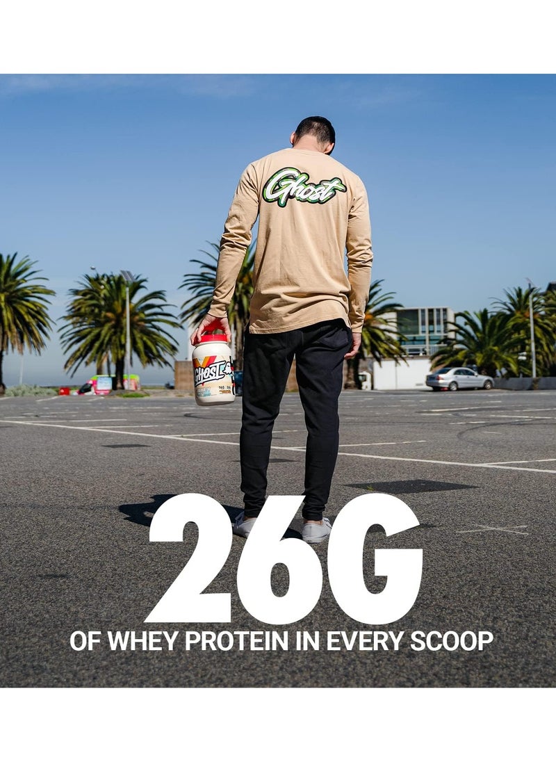 Ghost - Whey Protein Powder - Peanut Butter Cereal Milk - (26 Servings) - Image 1