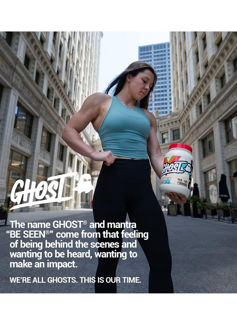 Ghost - Whey Protein Powder - Peanut Butter Cereal Milk - (26 Servings) - Image 1