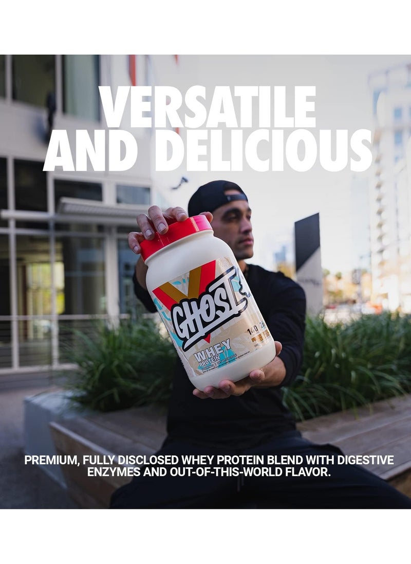 Ghost - Whey Protein Powder - Peanut Butter Cereal Milk - (26 Servings) - Image 1