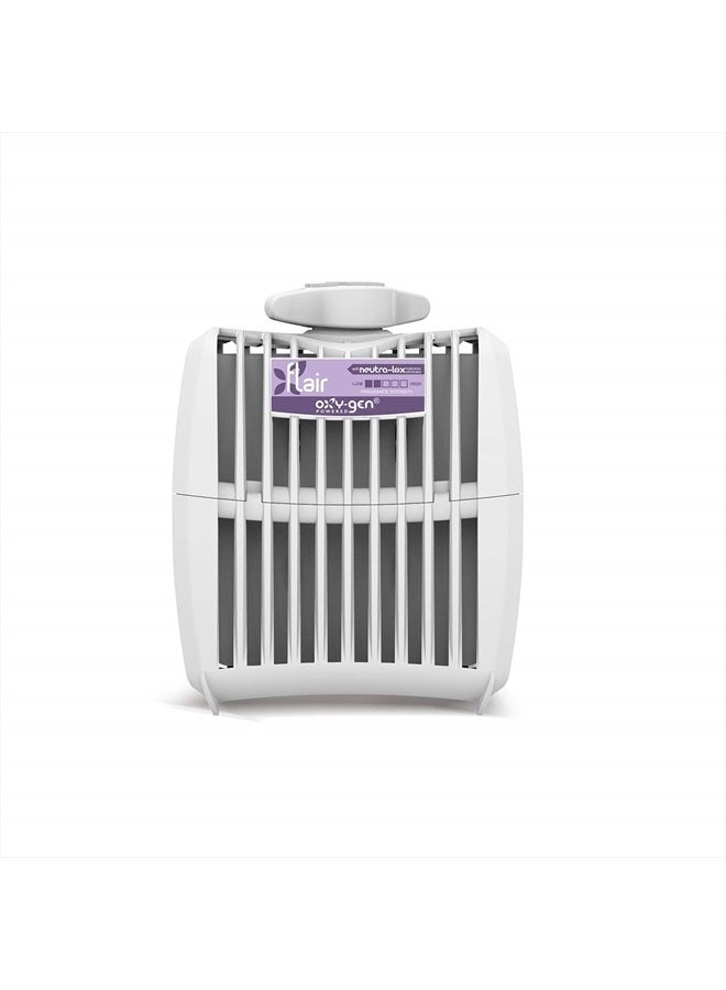 OXY-gen POWERED Oxygen-Pro - Flair, Ocean Breeze Light Fragrance Cartridge For Oxy-Gen Powered Commercial and Residential Air Fresheners and Deodorizers (4) - Image 1