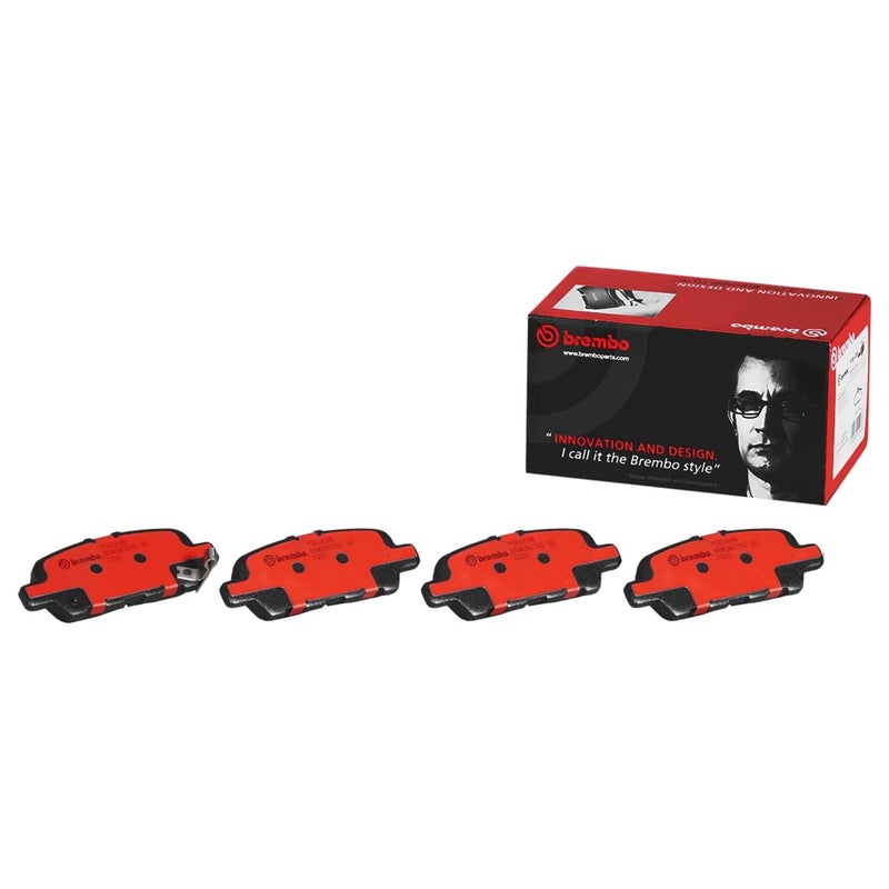 Brembo P56068N Premium Ceramic Rear Disc Brake Pad Set INFINITINISSANSUZUKI OE D40609N00A - Image 2
