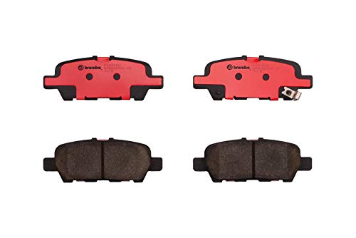 Brembo P56068N Premium Ceramic Rear Disc Brake Pad Set INFINITINISSANSUZUKI OE D40609N00A - Image 3