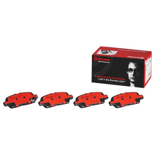 Brembo P56068N Premium Ceramic Rear Disc Brake Pad Set INFINITINISSANSUZUKI OE D40609N00A - Image 1