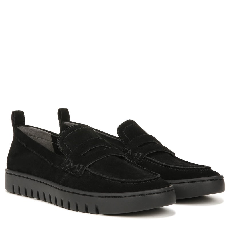 Vionic Womens Uptown Loafer Black Suede 8 M - Image 4