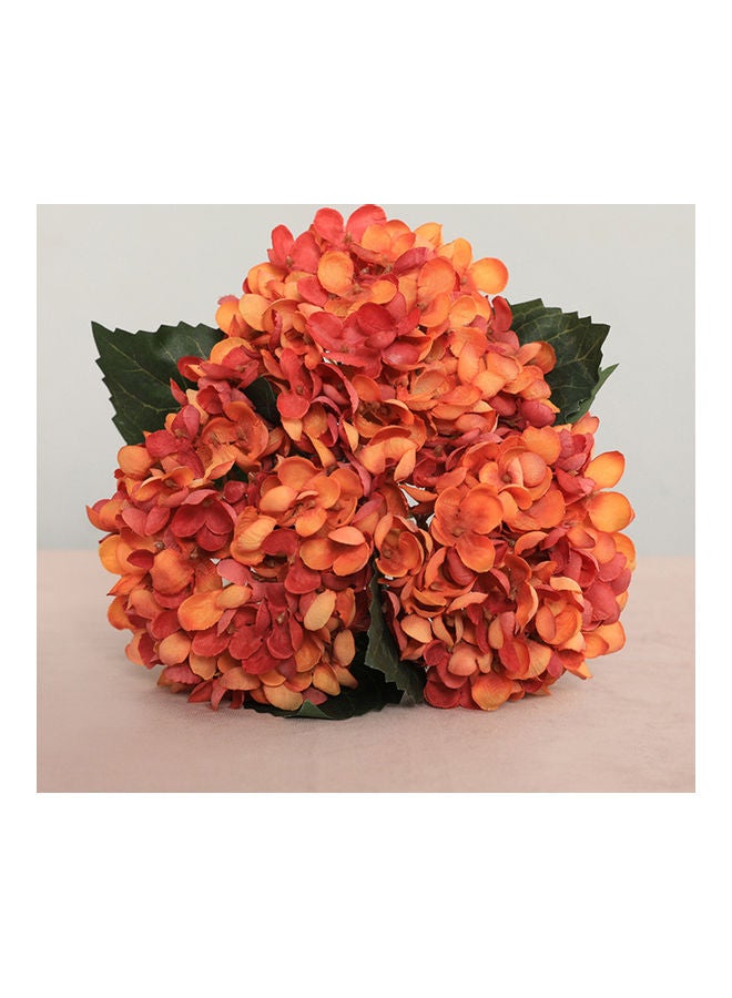 Loquat Artificial Flowers Set Orange  - Image 3