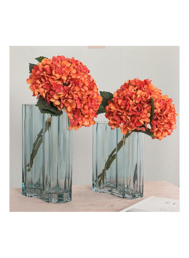 Loquat Artificial Flowers Set Orange  - Image 2