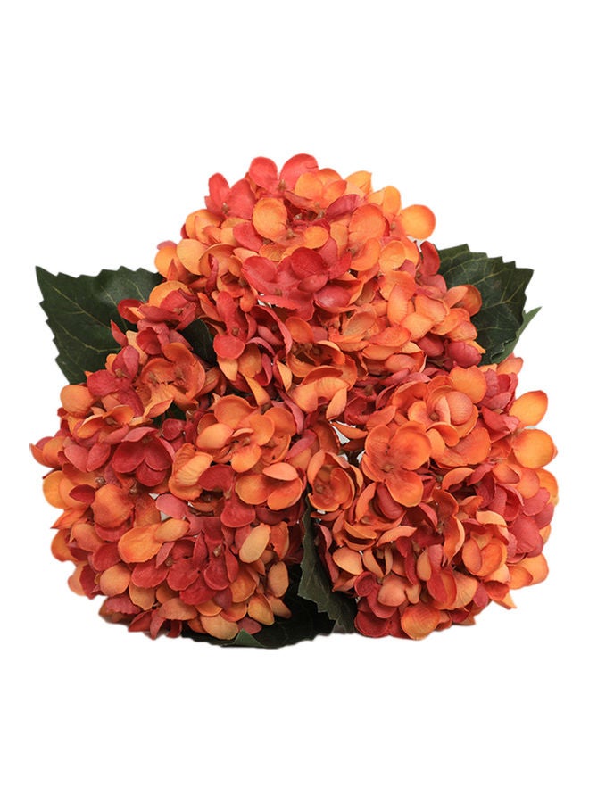 Loquat Artificial Flowers Set Orange  - Image 1