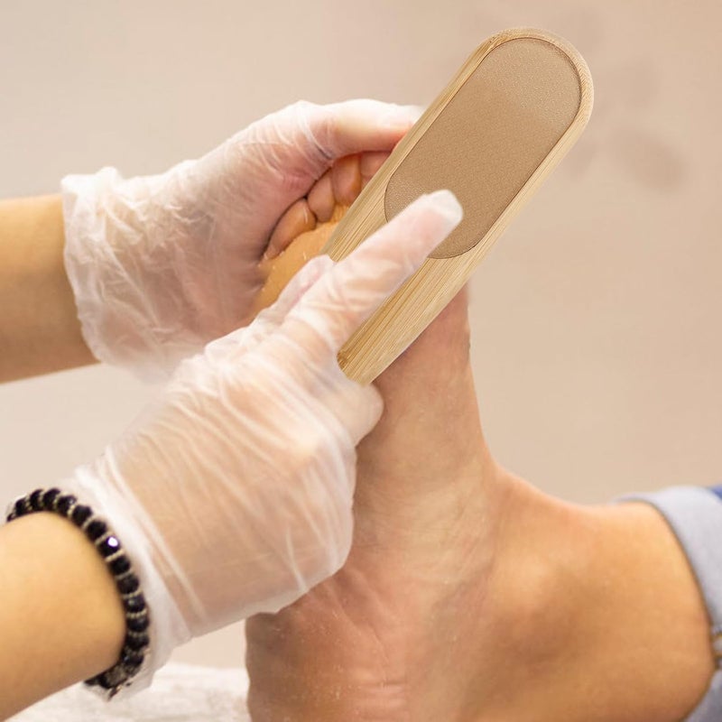 Simple practical structure Baluue Double-Sided Foot Scrubber Brush and Pumice Stone Wooden Foot File Callus Remover for Dry and Wet Skin Heel Exfoliator Tool for Pedicure at Home Or Shower Use Heat insulation layer Elegant appearance Regular scheduled transit Shock rubber edge N/S/C nationwide deliver Timely planned dispatch Trendy varied sizing alternatives Budget friendly sizing alternatives Polished safe edge In-house warehouse packing Durability boost selected material Wide daily application Small apartment fit Size-sorted warehouse storage Daily repeated use trusted quality Advanced compact design Standard fit All item simple matching build Coast & inland available Worldwide simple practical design Multi item matching Reinforced edge Various color options Upgraded classic design - Image 4