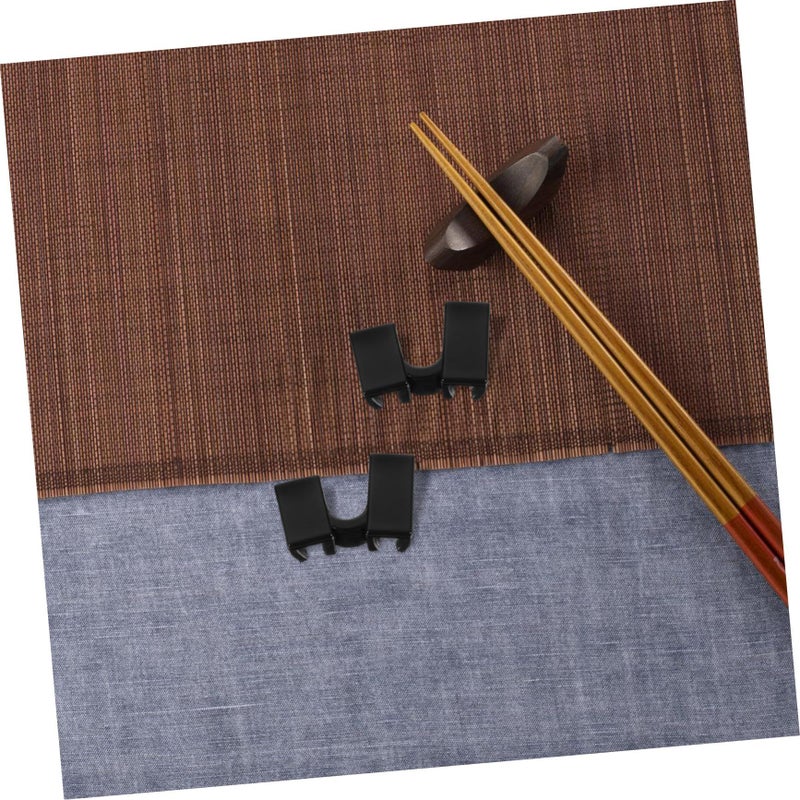 Reusable Chopsticks Hinges 10 Pack Portable Chopstick Helper Tool Easy to Use - Image 5