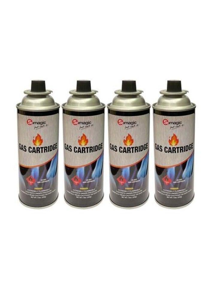Somagic 4 Gas Cartridges - Image 1