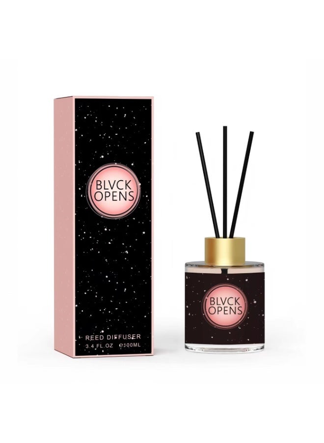 Fragrance Reed Diffuser 120ml - Long-lasting Room Fragrance - Includes 3 Reeds