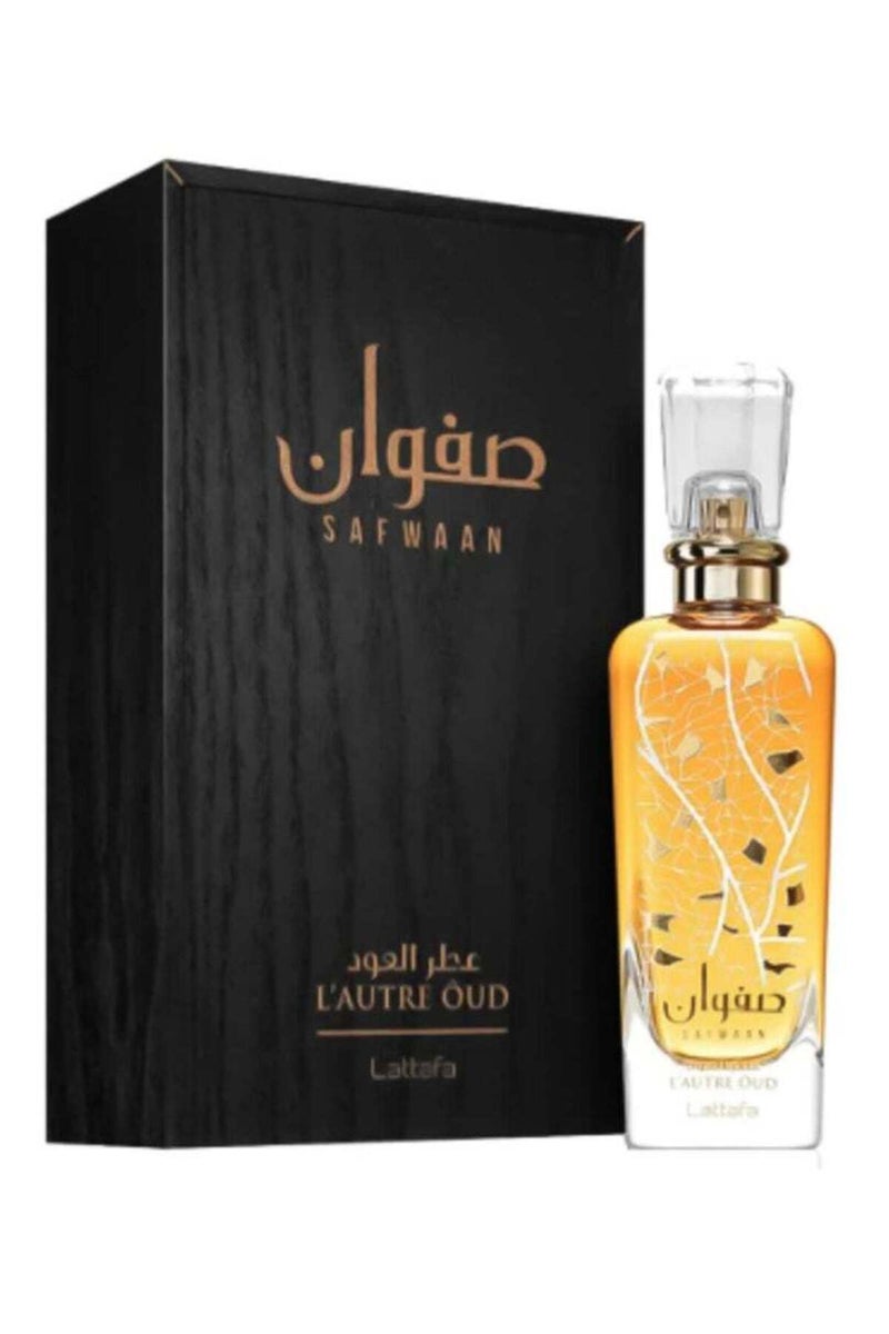 لطافة عطر صفوان عطر العود من لطافة 100 مل