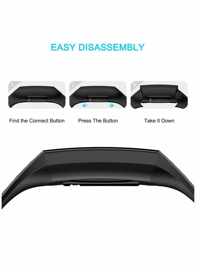 Y&D - Replacement Bands Compatible with Fitbit Charge 4/3 - Image 1