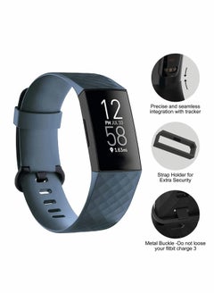 Y&D Replacement Bands Compatible with Fitbit Charge 4/3  - Image 4