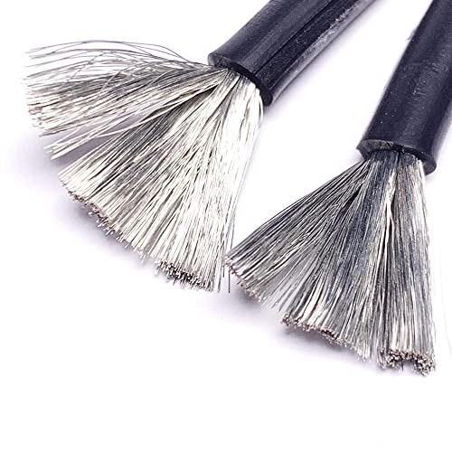 CNCESS CESS-152-3f Banana Plug to RCA Cable, Phono Banana Speaker Cable, 2 Channels (12AWG 3 Feet) - Image 5