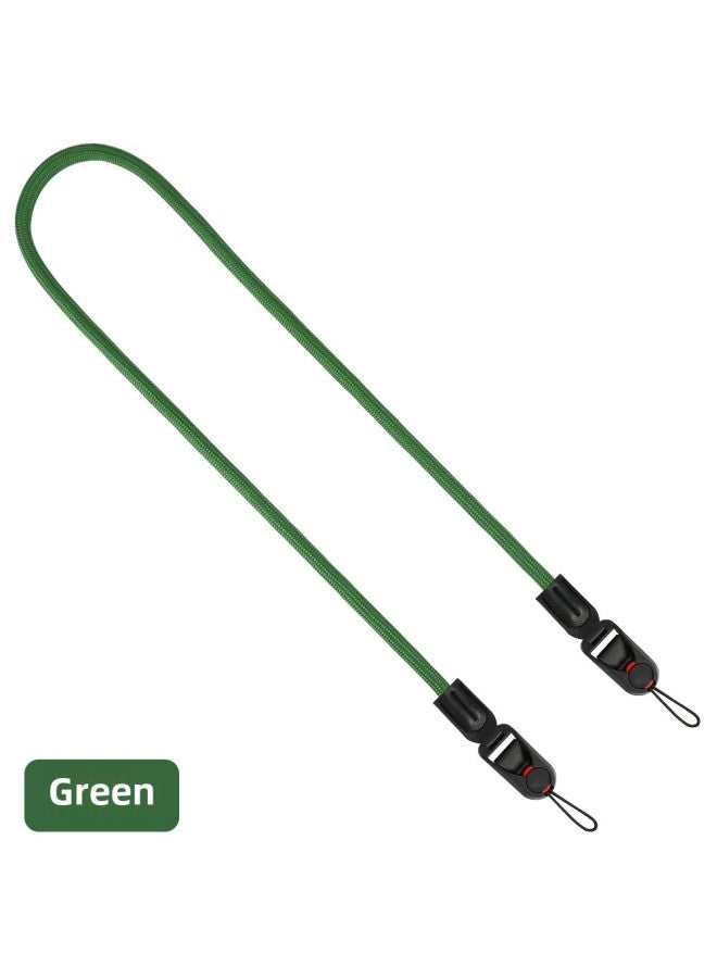 Jn Jino Camera Strap Lanyard Suitable For Sony A7M4 Quick Release Shoulder Strap Mirrorless Single Fuji Xt5Xs20Xs10-Color:green - Image 1