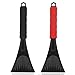 EcoNour Windshield Ice Scraper for Car 2 Pack Scraper to Remove Snow Frost and Ice Ice Crusher for Car Window with Foam Handle for Perfect Grip Ice Removal Accessories - Image 2