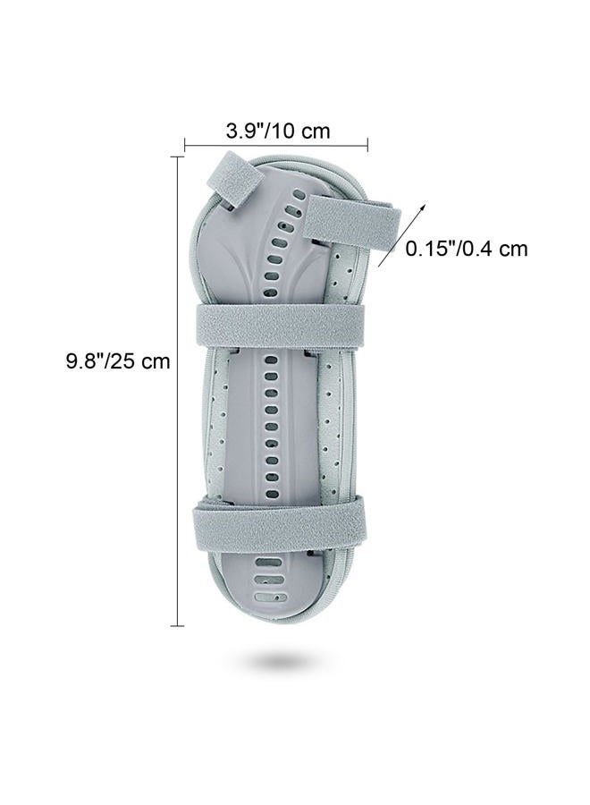 Clobeau Forearm & Wrist Support Brace Splint, Forearm Immobilizer Brace Splints Breathable Wrist Splint for Carpal Tunnel, Upgraded with Double Splint, Great for Wrist Pain, Sprain, Sports Injuries (Left) - Image 5