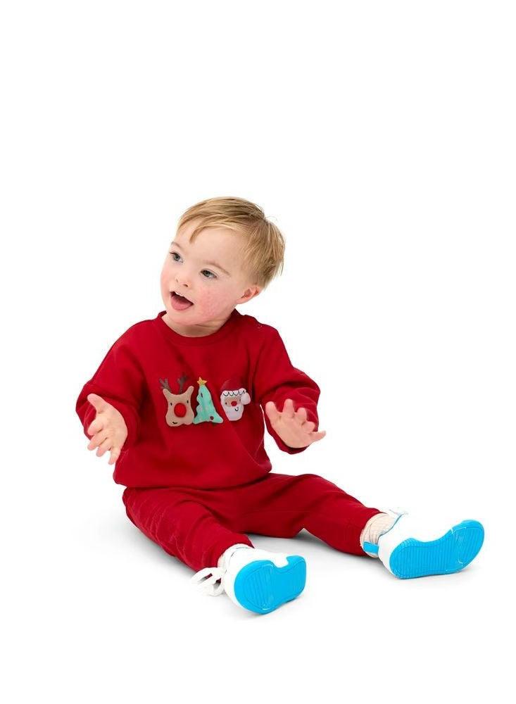 PRIMARK Christmas Cotton Pyjama Set  - Image 3