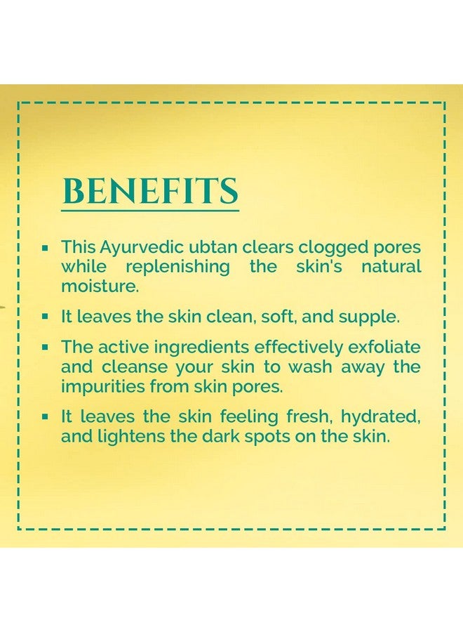 Ashpveda Narangi and Nagkesar Exfoliating Body Ubtan Powder, Herbal Ubtan For Face and Body - Cleansing Toning & Silky Smooth Skin and Pores Minimising (65gm) - Image 4
