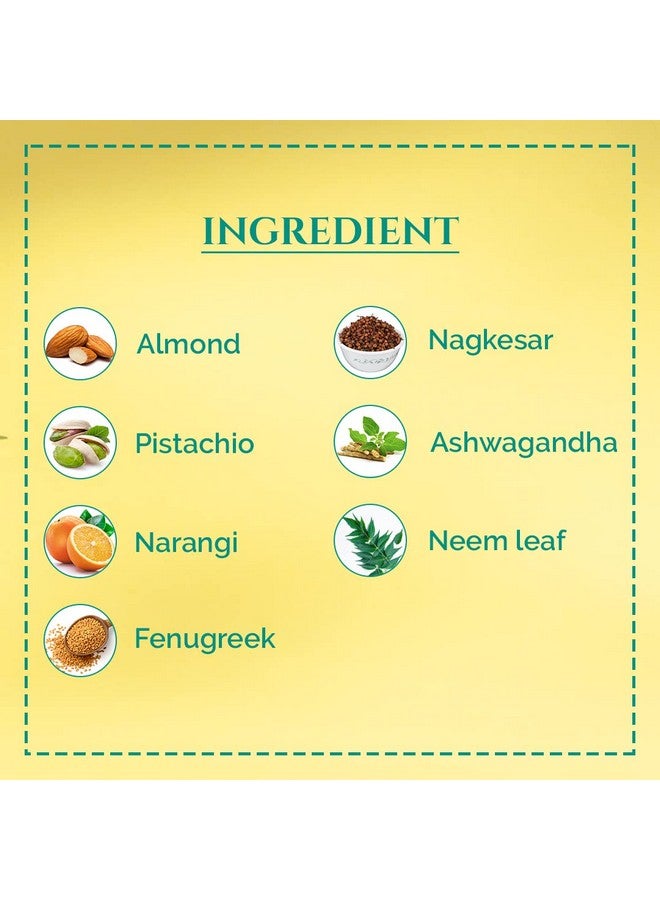 Ashpveda Narangi and Nagkesar Exfoliating Body Ubtan Powder, Herbal Ubtan For Face and Body - Cleansing Toning & Silky Smooth Skin and Pores Minimising (65gm) - Image 3