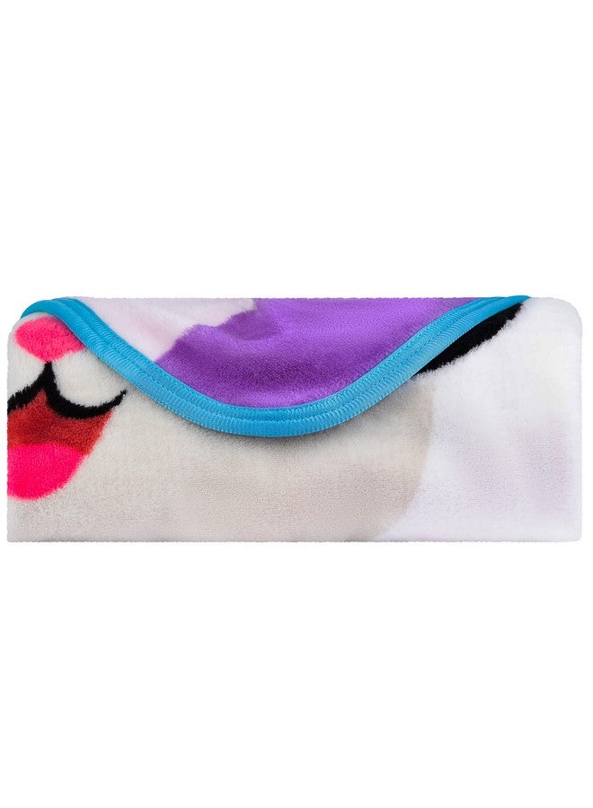 Franco Gabby's Dollhouse Cakey And Pandy Kids Bedding Super Soft Micro Raschel Throw, 46 in x 60 in, By Franco - Image 3