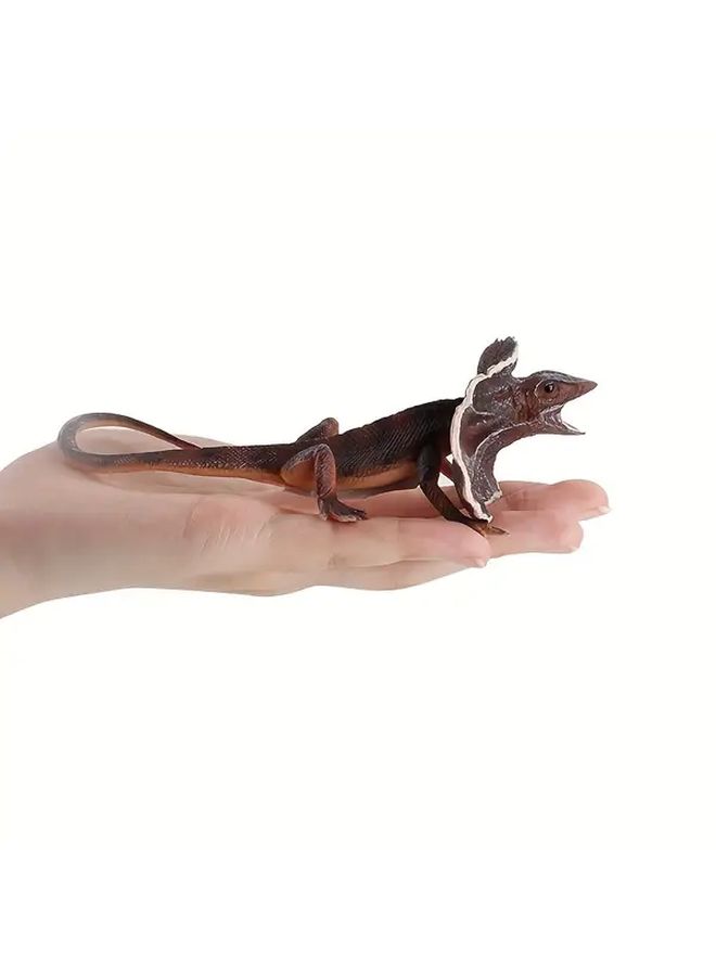 Set Of 4 Simulation Color Changing Dragon Lizard Toys Creative Ornaments For Children - Image 3