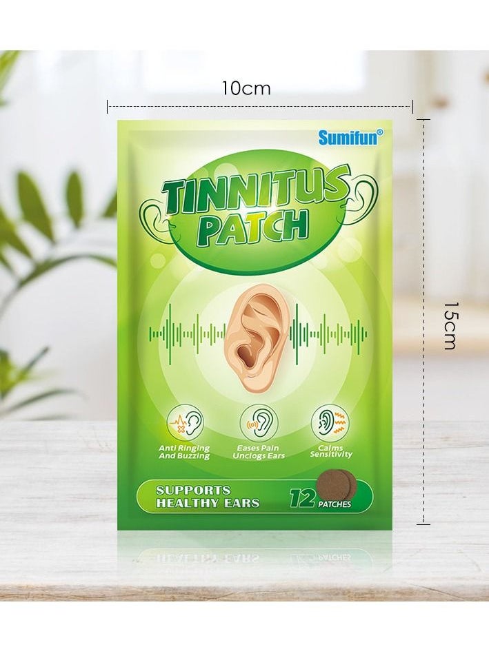 Sumifun - Tinnitus Nursing Patches Pack of 12 Patches - Image 1