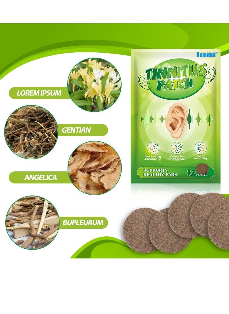 Sumifun - Tinnitus Nursing Patches Pack of 12 Patches - Image 1