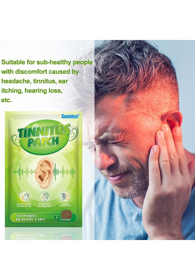 Sumifun - Tinnitus Nursing Patches Pack of 12 Patches - Image 1