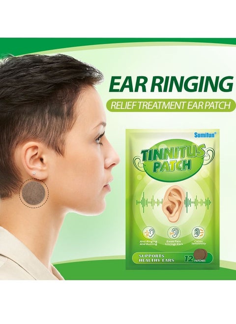 Tinnitus Nursing Patches Pack of 12 Patches