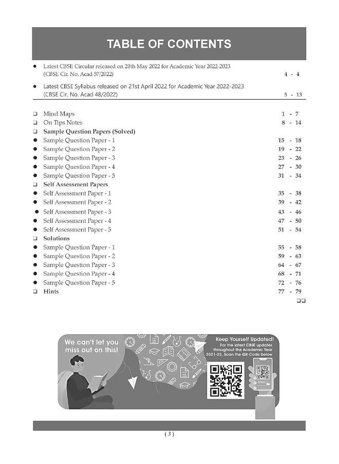 Oswaal CBSE Sample Question Papers Class 11 History (For 2023 Exam)  - Image 3