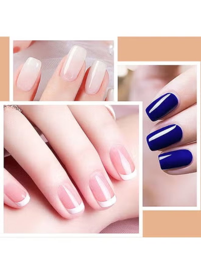 Gelish No Wipe Top Coat Base Coat Soak Off UV LED Drying Long Lasting Shiny Nail Varnish Set - Image 2