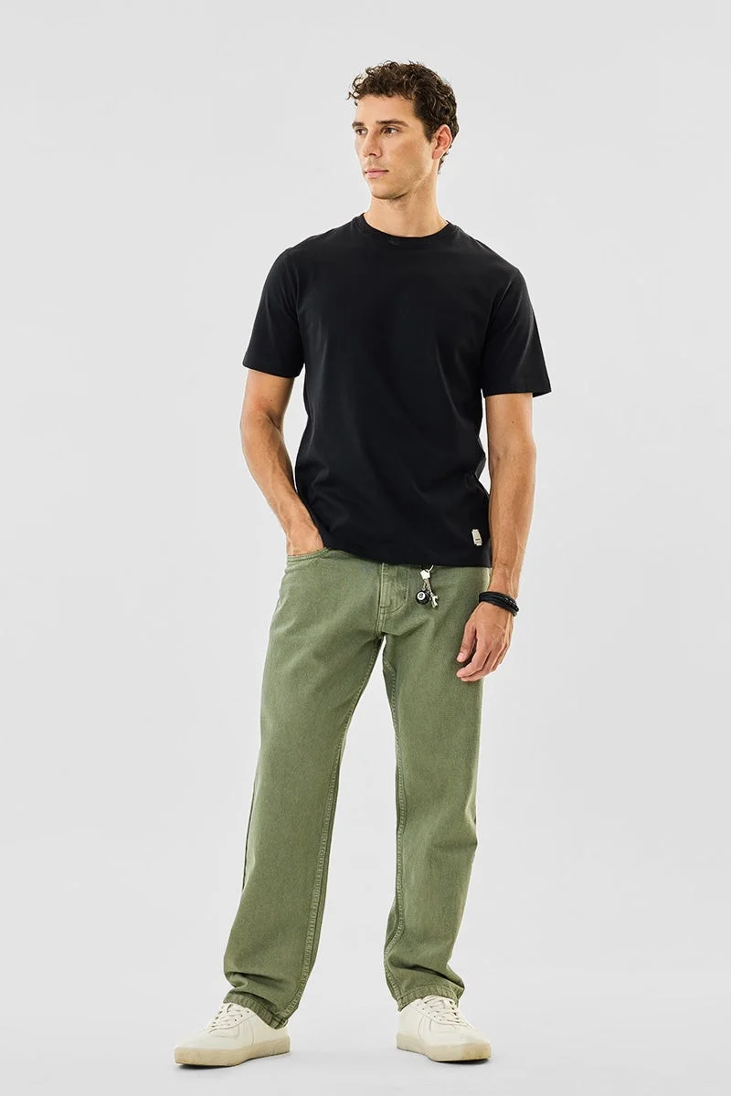 SNITCH 100% Cotton Crew Neck Core Lab T-Shirt