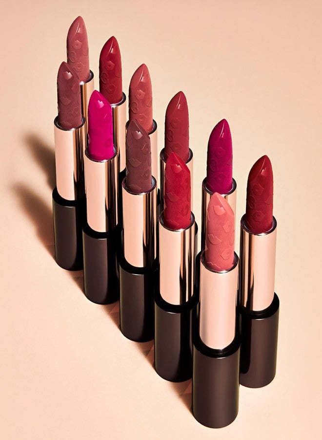 Colorbar Sinful Matte Lipcolor - Long Lasting Lipstick - Creamy Matte Lipstick Hydrate Lips - Preservative-Free - 028 Hickey - 0.12 oz - Image 5