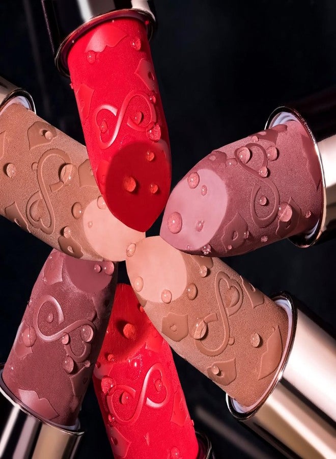 Colorbar Sinful Matte Lipcolor - Long Lasting Lipstick - Creamy Matte Lipstick Hydrate Lips - Preservative-Free - 028 Hickey - 0.12 oz - Image 2