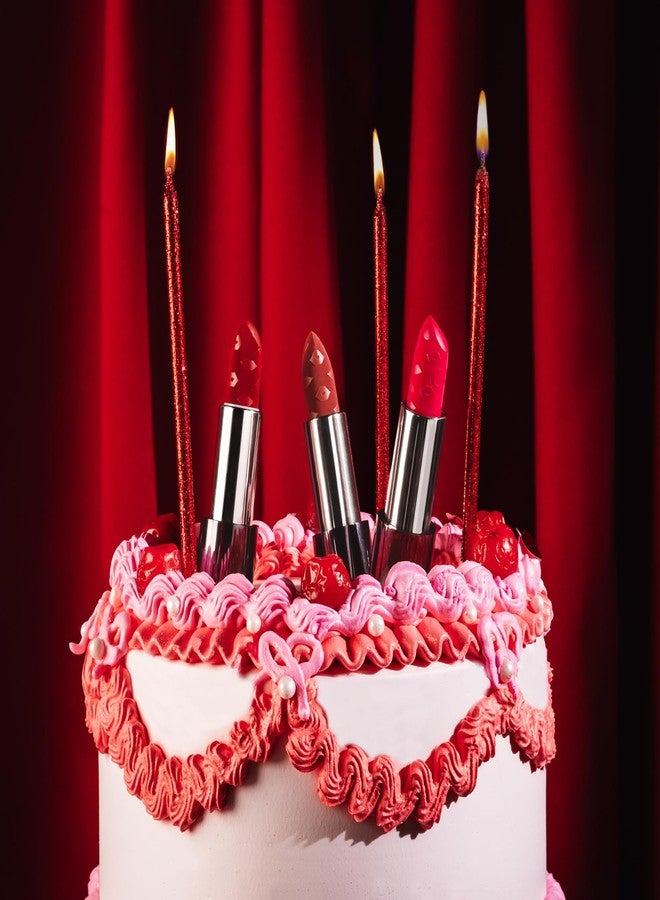 Colorbar Sinful Matte Lipcolor - Long Lasting Lipstick - Creamy Matte Lipstick Hydrate Lips - Preservative-Free - 028 Hickey - 0.12 oz - Image 3