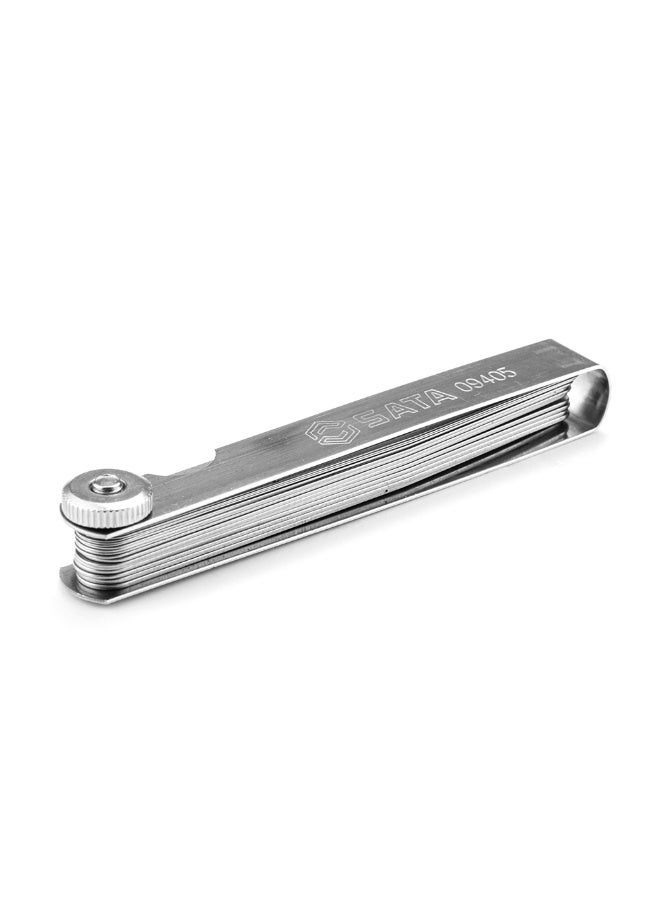 Sata SATA ST09405SJ 23-Piece Feeler Gauge Set 0.02-1.00mm - Image 3