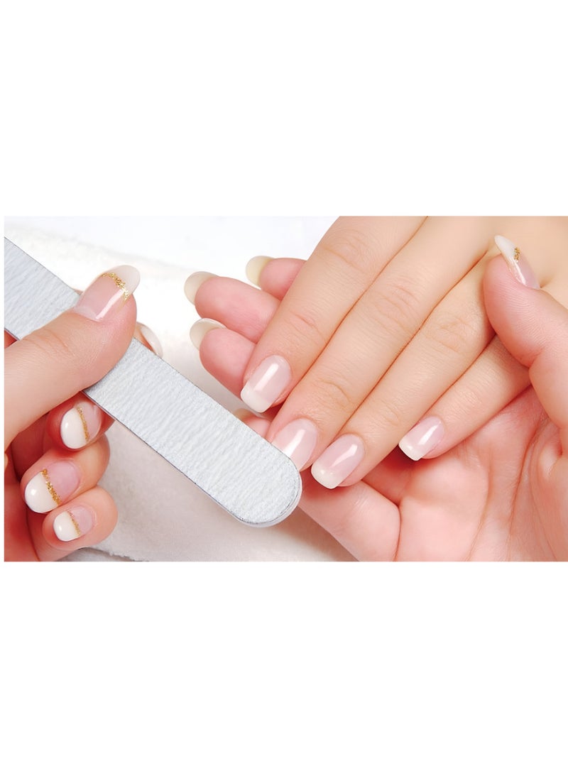 Sasha 3 Pieces A Nail Care set Consisting of 5 Pieces That Are Distinguished By Ease Of Use And Give a Fairy Touch And an Elegant Look To your Nails  - Image 4