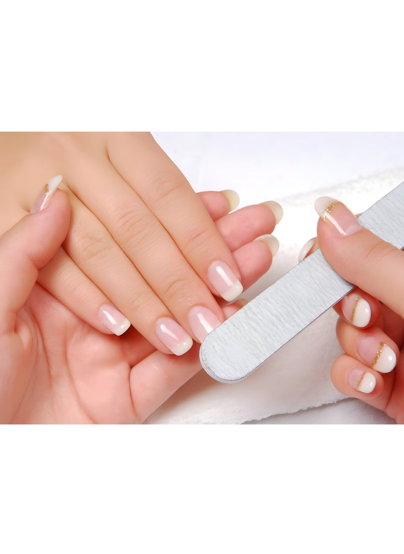 Sasha 3 Pieces A Nail Care set Consisting of 5 Pieces That Are Distinguished By Ease Of Use And Give a Fairy Touch And an Elegant Look To your Nails  - Image 3