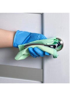Generic Powder Free Vinyl Disposable Blue Gloves 100 Pcs  - Image 5