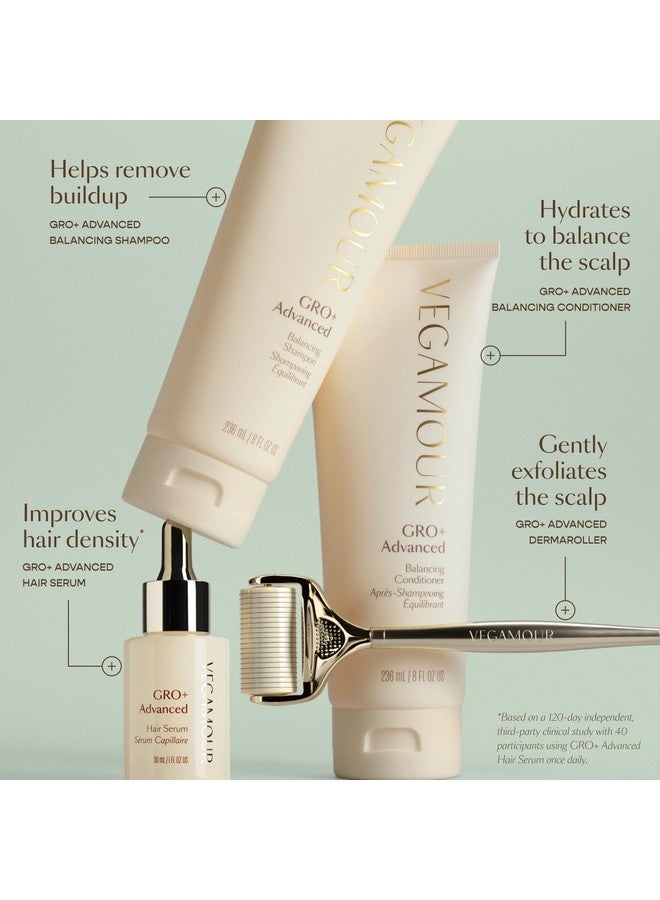 فيجامور ديرما رولر فيغامور جرو+ المتطورة | أداة لفروة الرأس بـ ١٢٠٠ إبرة دقيقة، ٠.٢٥ مم | تُقشّر فروة الرأس بلطف | رأس عريض لتغطية قصوى - Image 5